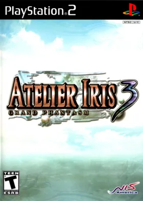 Atelier Iris 3 - Grand Phantasm box cover front